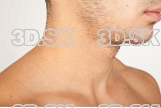 Neck texture of Issac 0004